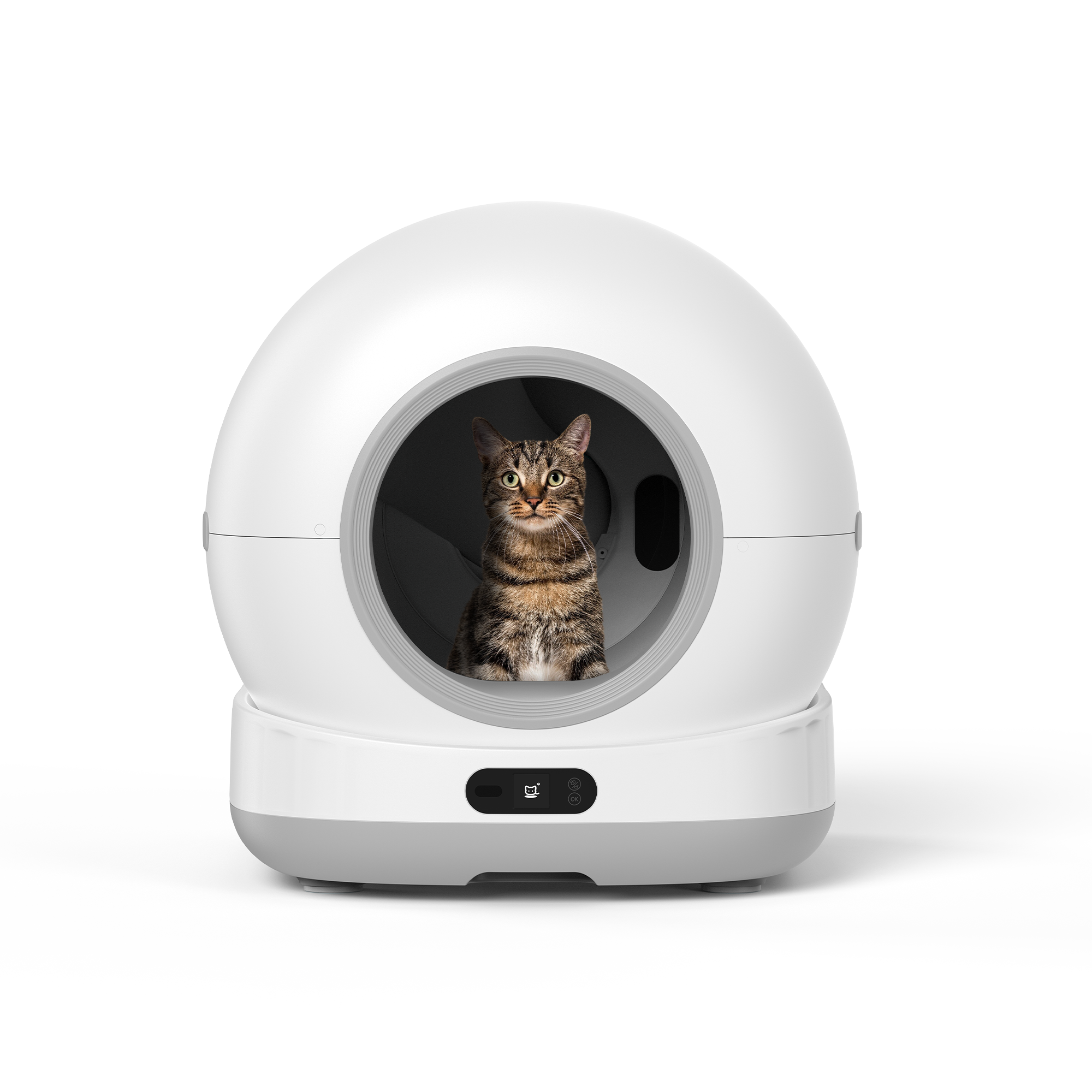 Akıllı Kedi Tuvaleti, Mama Kabı ve Su Pınarı 4'lü Pet Ürünleri Seti