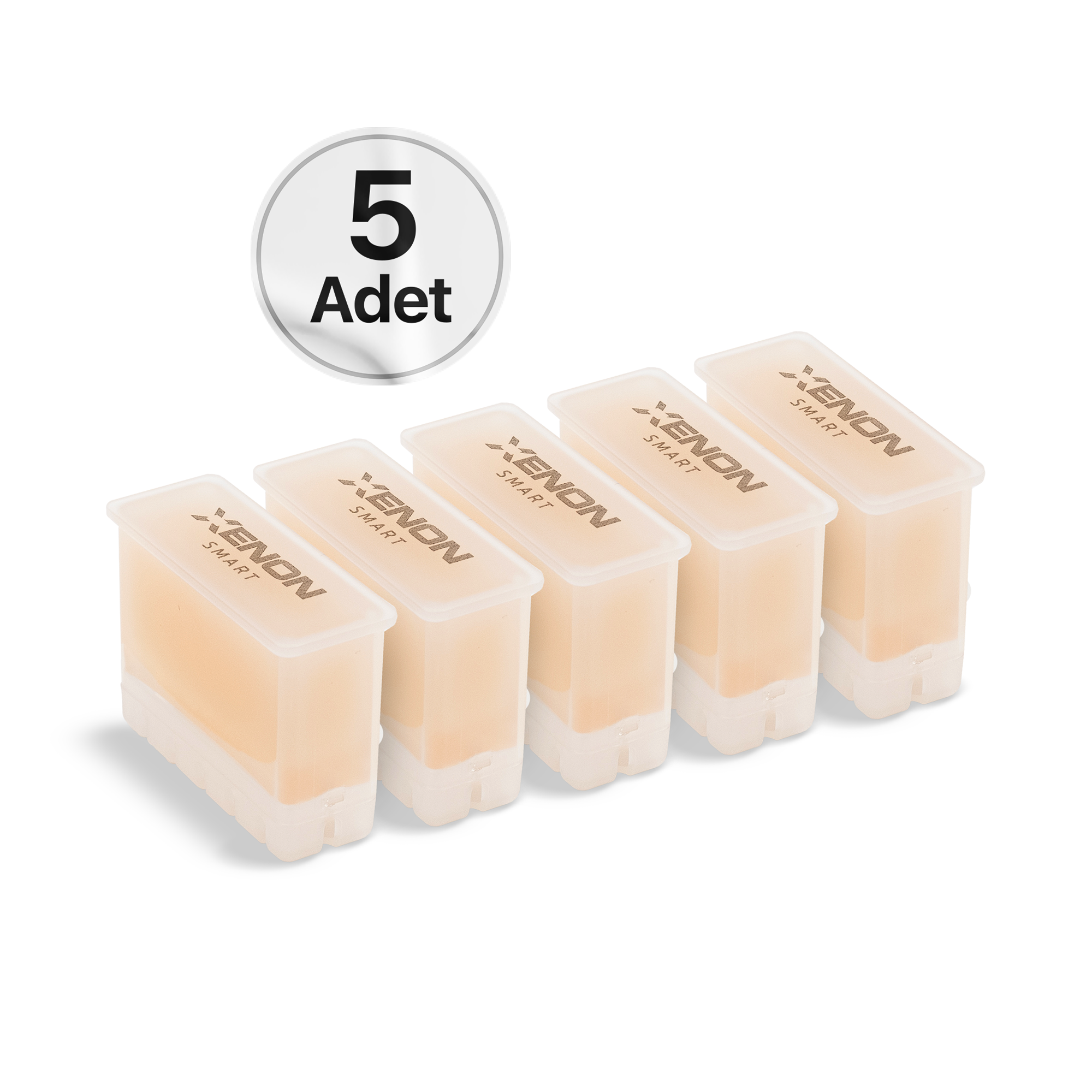 Kedi Tuvaleti Koku Giderici (X8623 ve X8624 Uyumlu) | 5’li Paket, Koku Tableti (X8789)