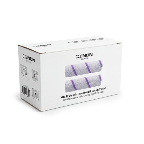 Elo Pro X8682 Uyumlu Yedek Rulo Mop | 2'li Rulo Temizlik Başlığı(X8820)