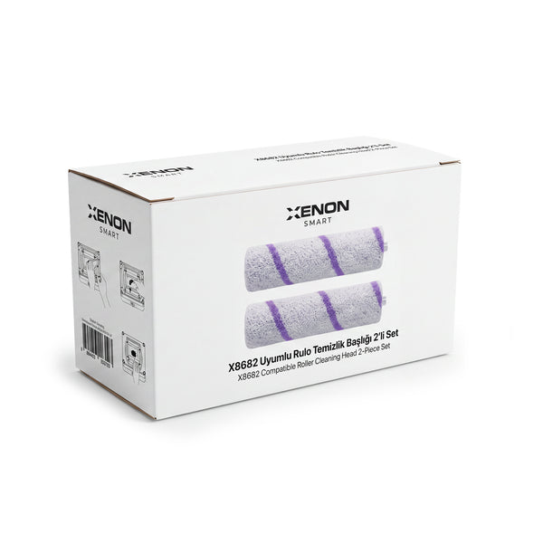 Elo Pro X8682 Uyumlu Yedek Rulo Mop | 2'li Rulo Temizlik Başlığı(X8820)