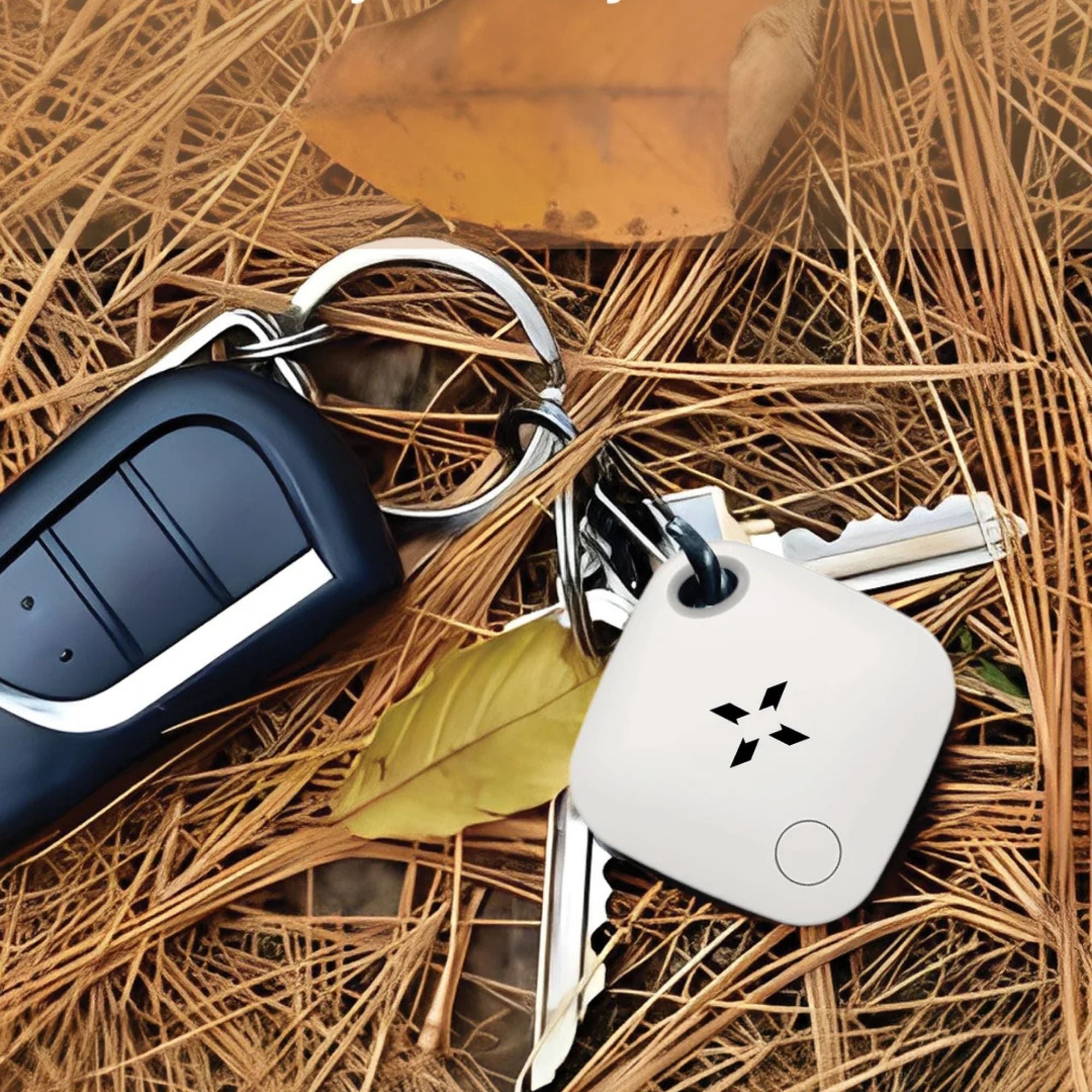 Smart Tag Akıllı Takip Cihazı (Apple Lisanslı)