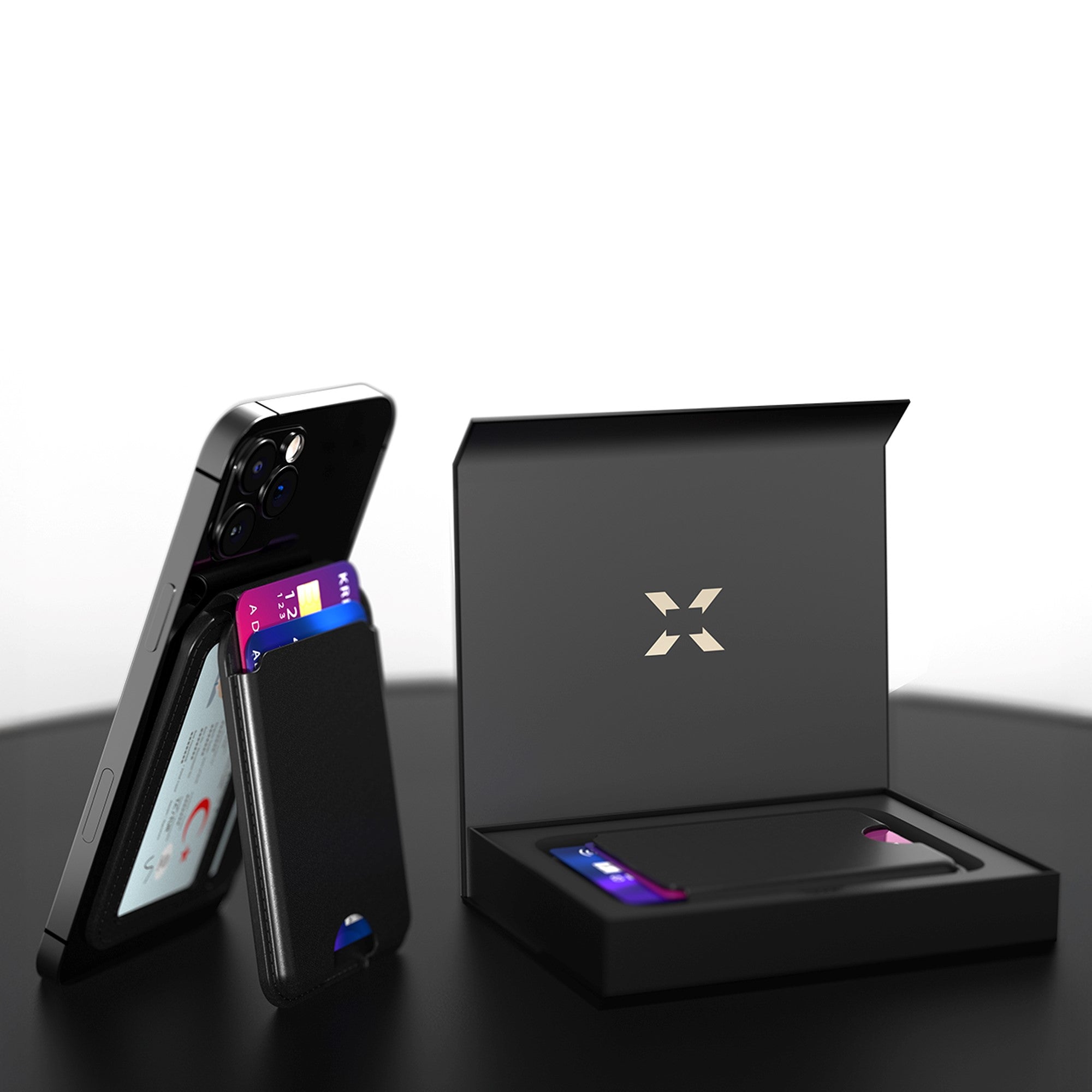 Akıllı MagSafe Cüzdan - Takip Edilebilir | Xenon Smart