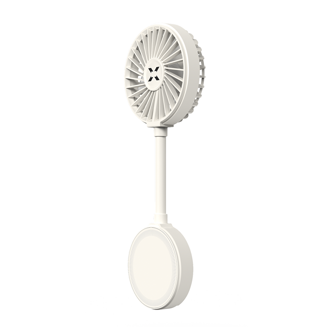 El Vantilatörü | Şarjlı, Taşınabilir, Teleskobik, Katlanabilir, Sessiz, Mini Fan (X6104)