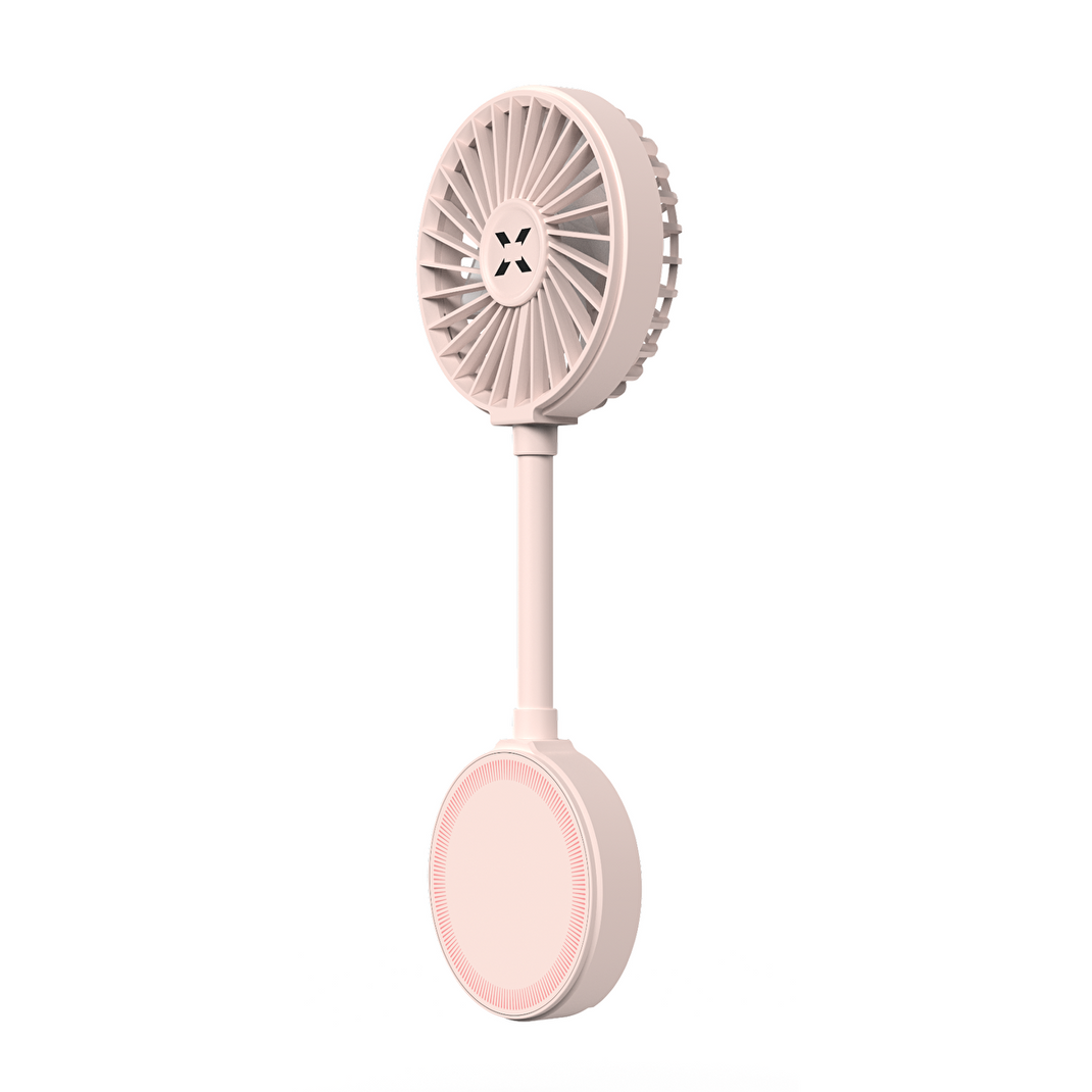 El Vantilatörü | Şarjlı, Taşınabilir, Teleskobik, Katlanabilir, Sessiz, Mini Fan (X6104)