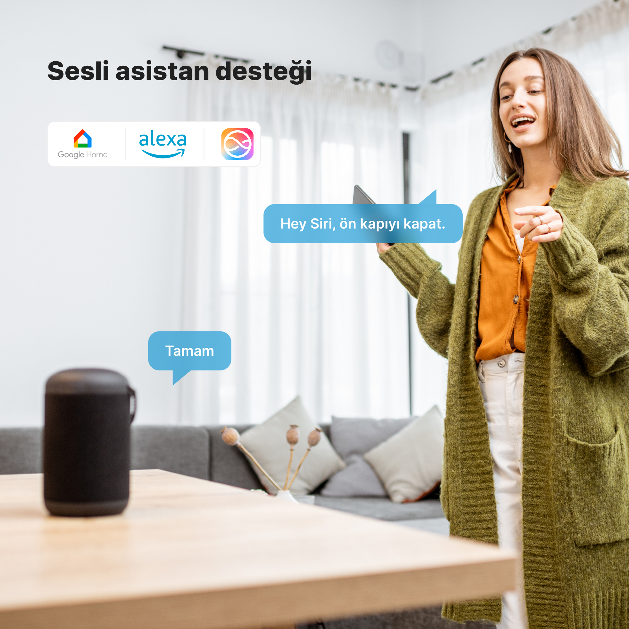 Akıllı Motorlu Kapı Kilidi, Smart Lock