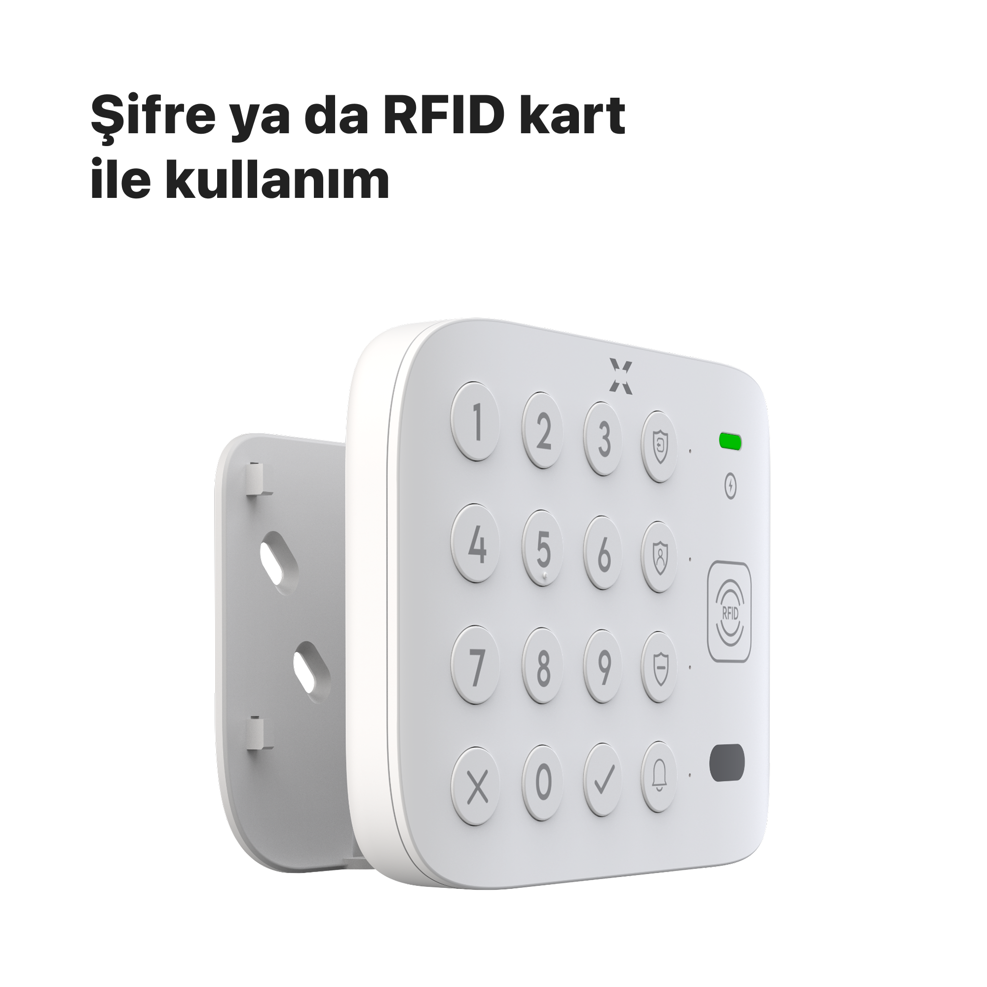 Alarm Tuş Takımı, X7570 İçin Uygundur (X8803)