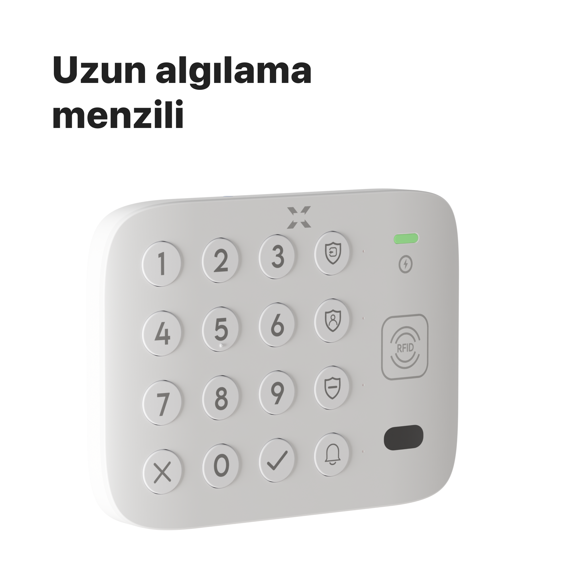Alarm Tuş Takımı, X7570 İçin Uygundur (X8803)