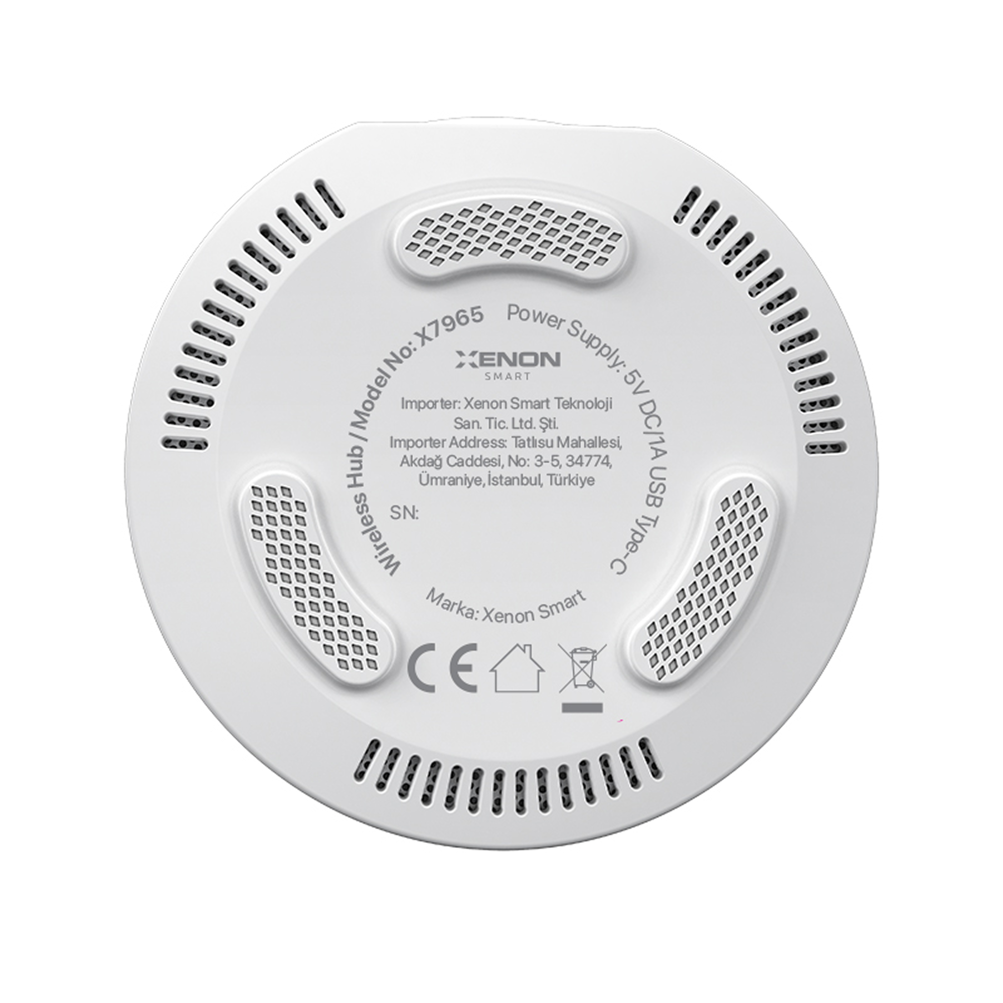 Zigbee & Ethernet Ağ Geçidi Gateway