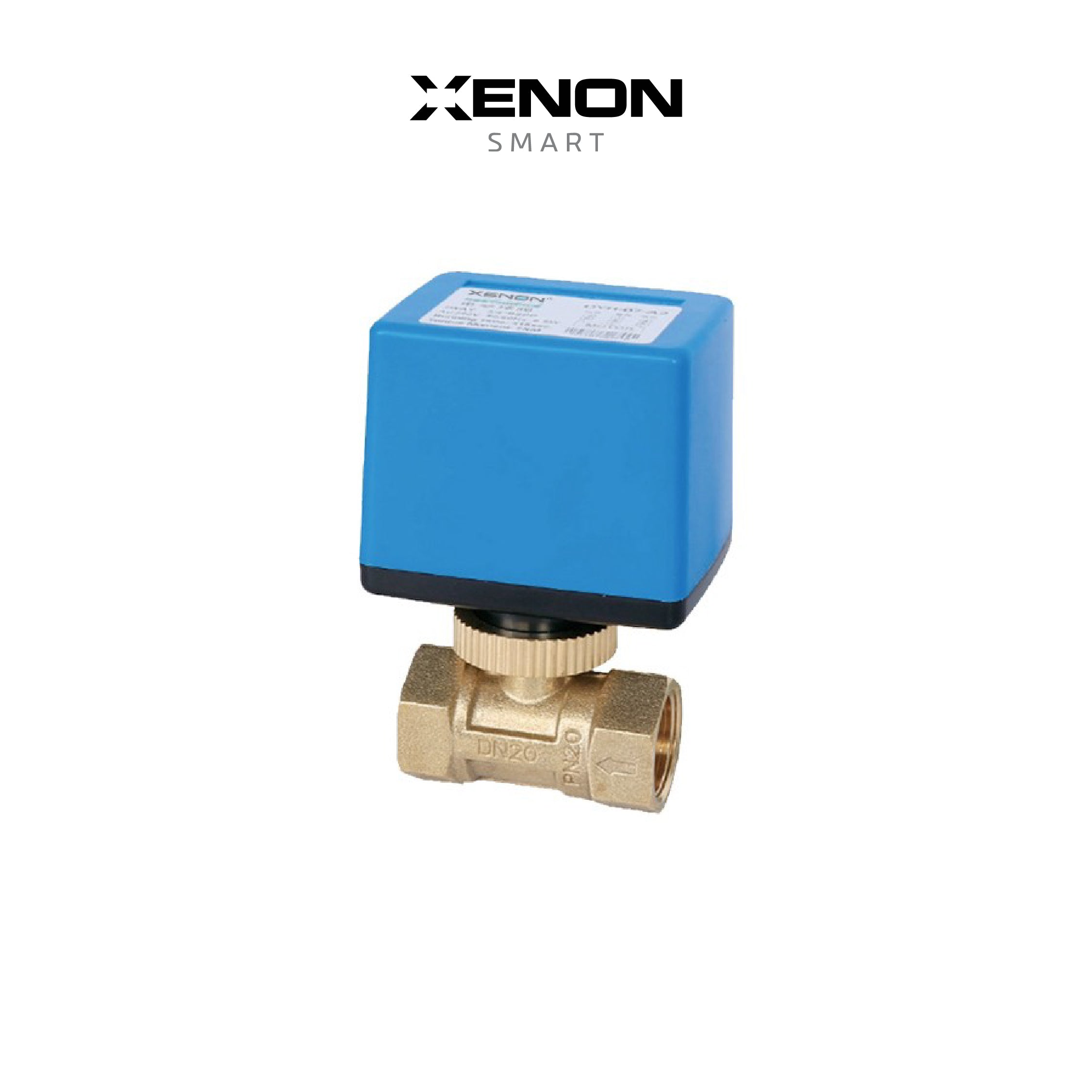 Motorlu Küresel Su Vanası DN20