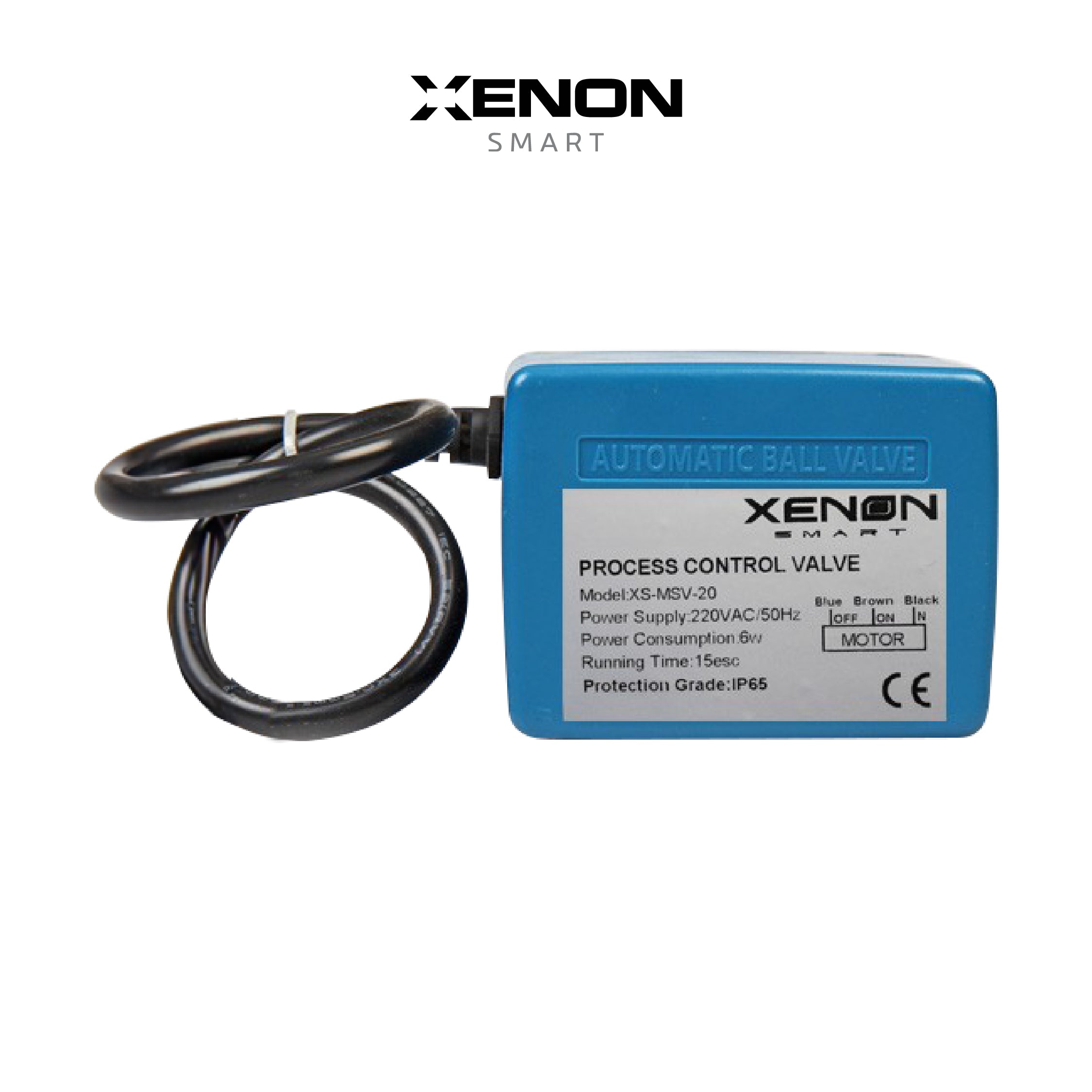 Motorlu Küresel Su Vanası DN20