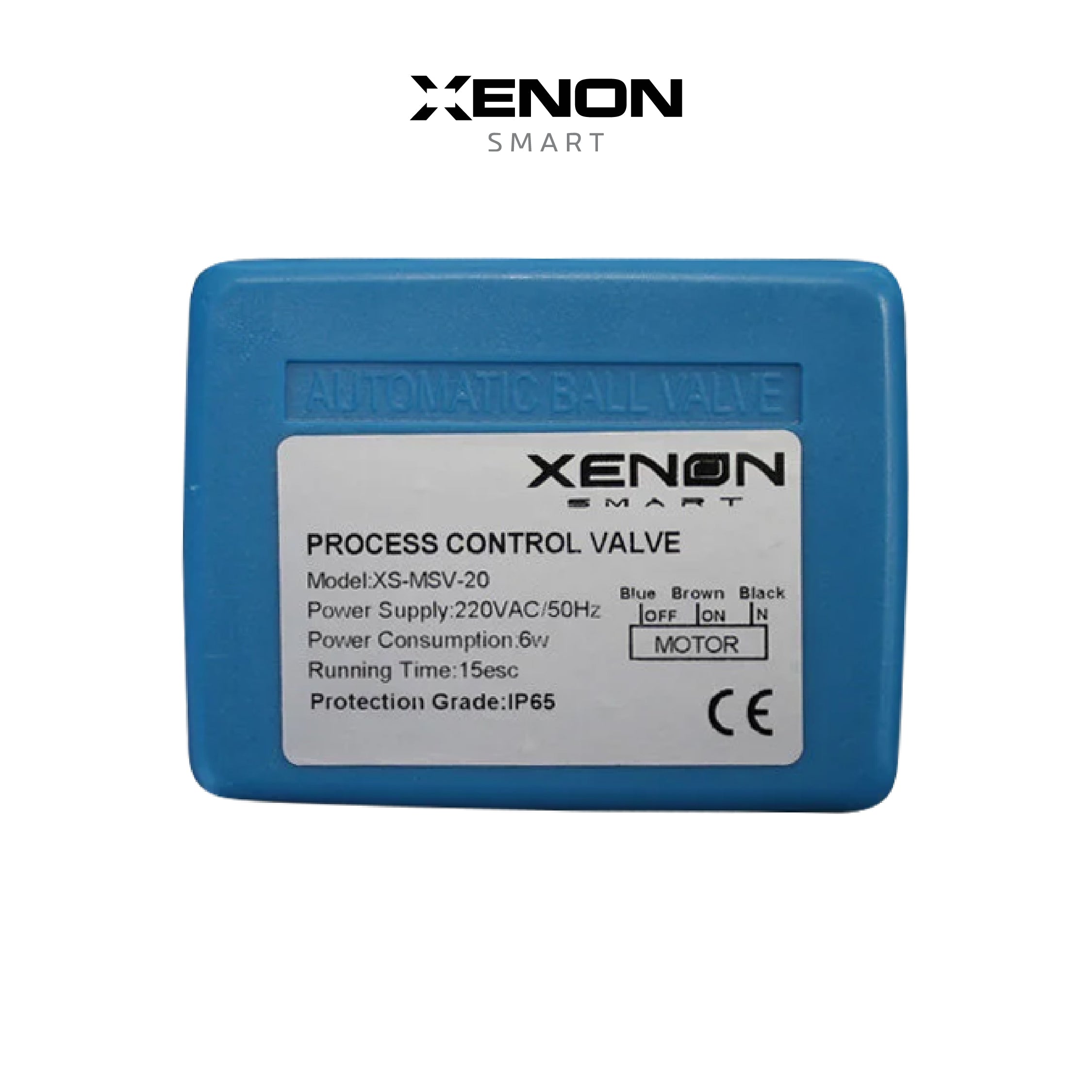 Motorlu Küresel Su Vanası DN20