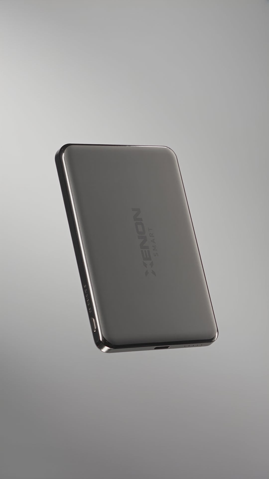 Videoyu yükle: Kablosuz Powerbank 15W | 5000 Mah, Manyetik, 22.5W PD USB-C, İnce Alüminyum Gövde (X6440)