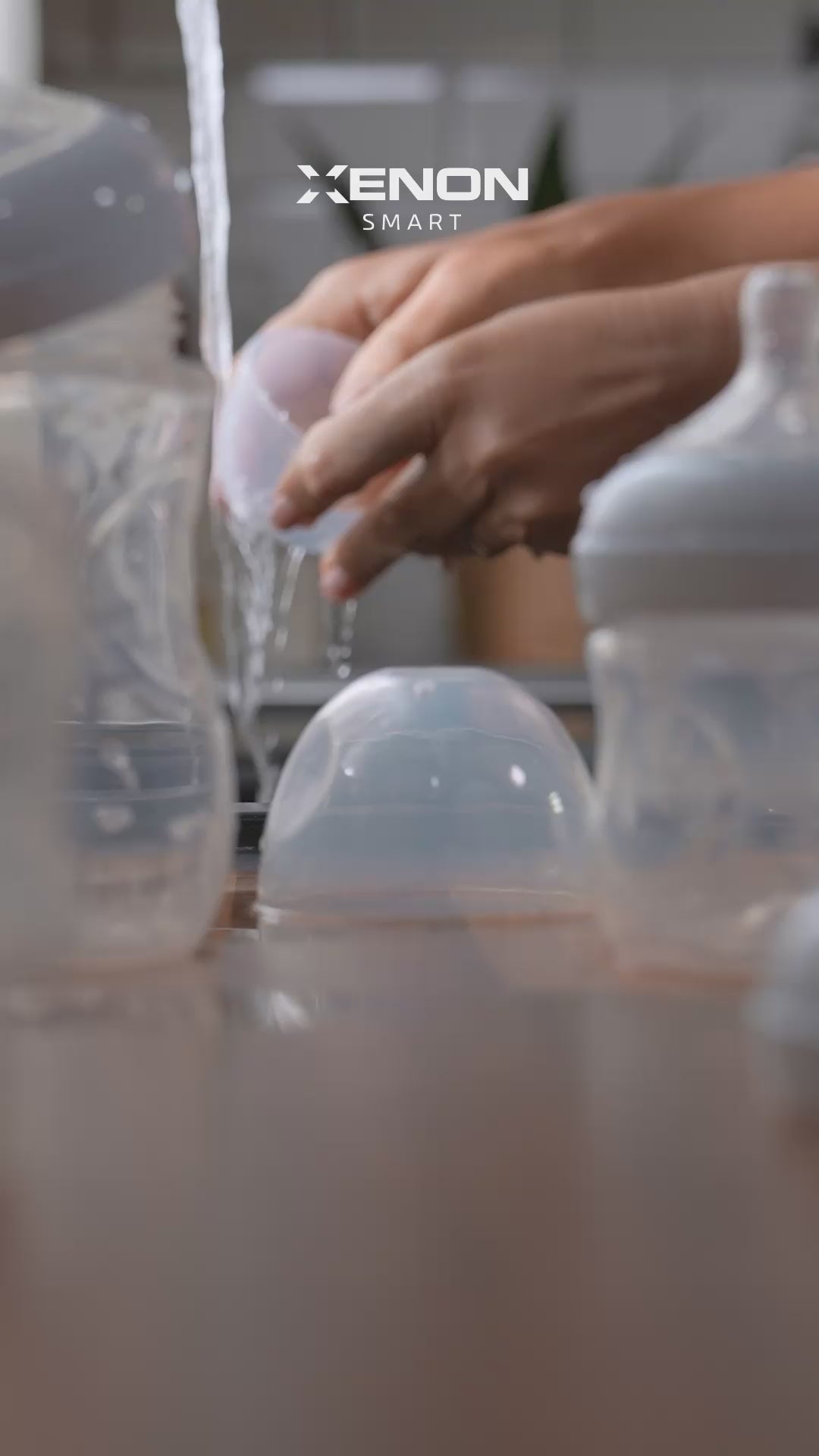 Videoyu yükle: Çok Fonksiyonlu Biberon Sterilizatörü ve Kurutucu – Buharlı, Mama Isıtıcılı (X1001)