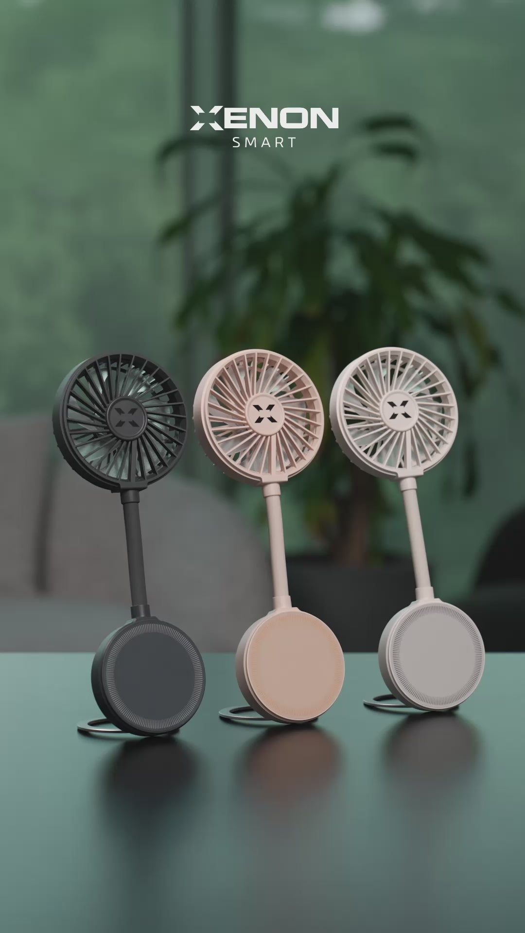 Videoyu yükle: El Vantilatörü | Şarjlı, Taşınabilir, Teleskobik, Katlanabilir, Sessiz, Mini Fan (X6104)