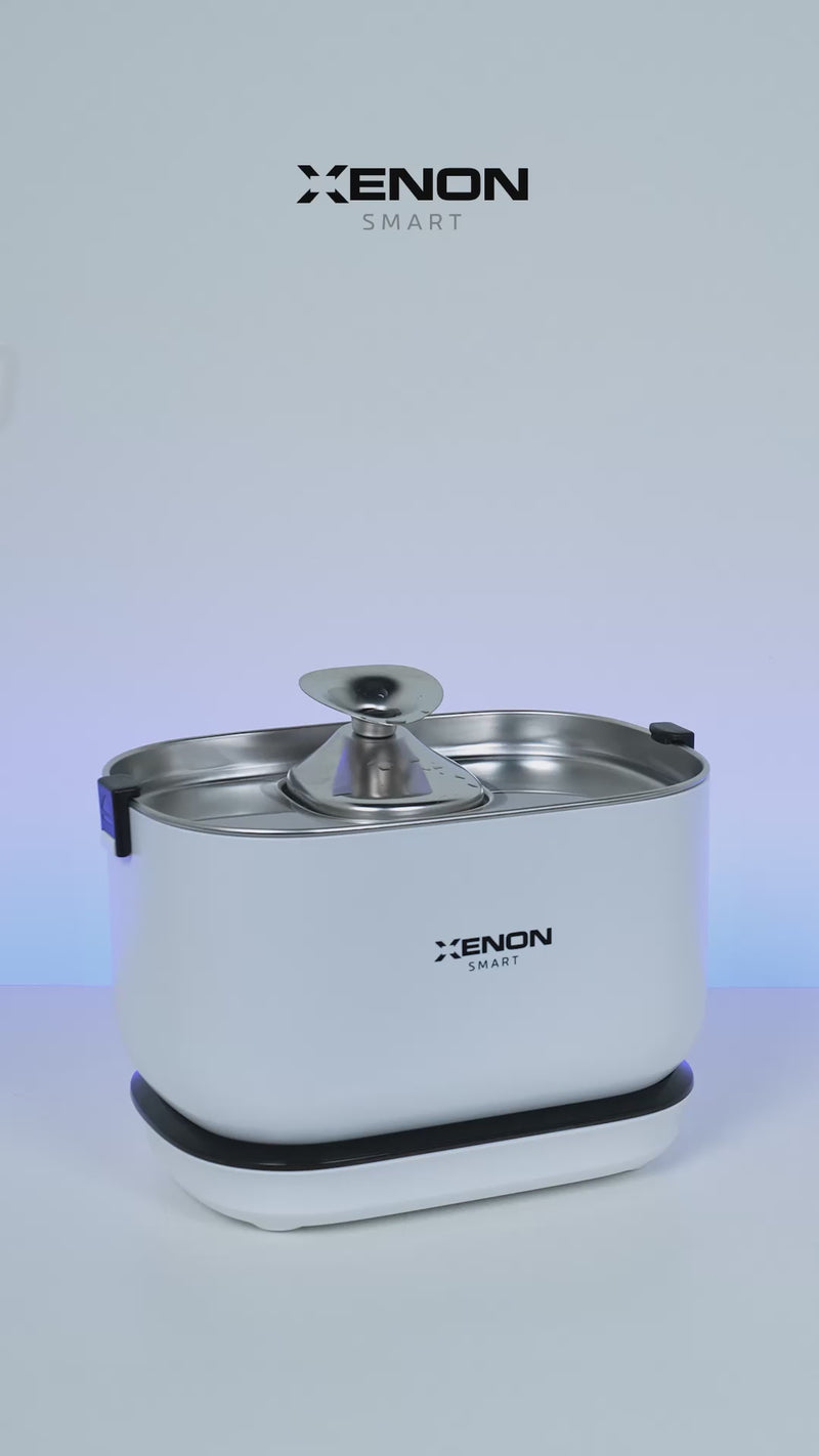 ご*ん様 soor ploom 6y Bataryalı Çelik Otomatik Su Pınarı | Sensörlü | Xenon Smart