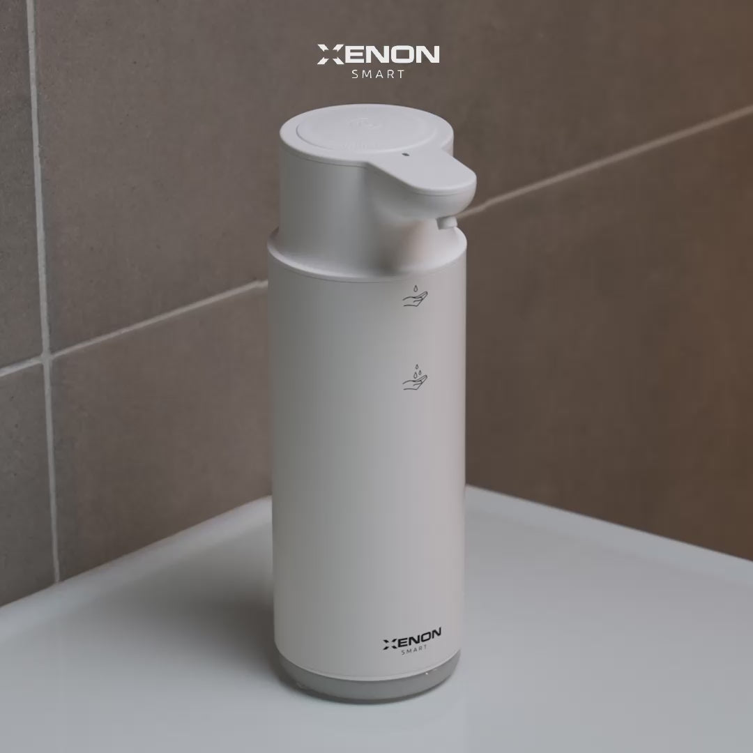 Videoyu yükle: Otomatik Sensörlü Sabun Dispenseri Gri