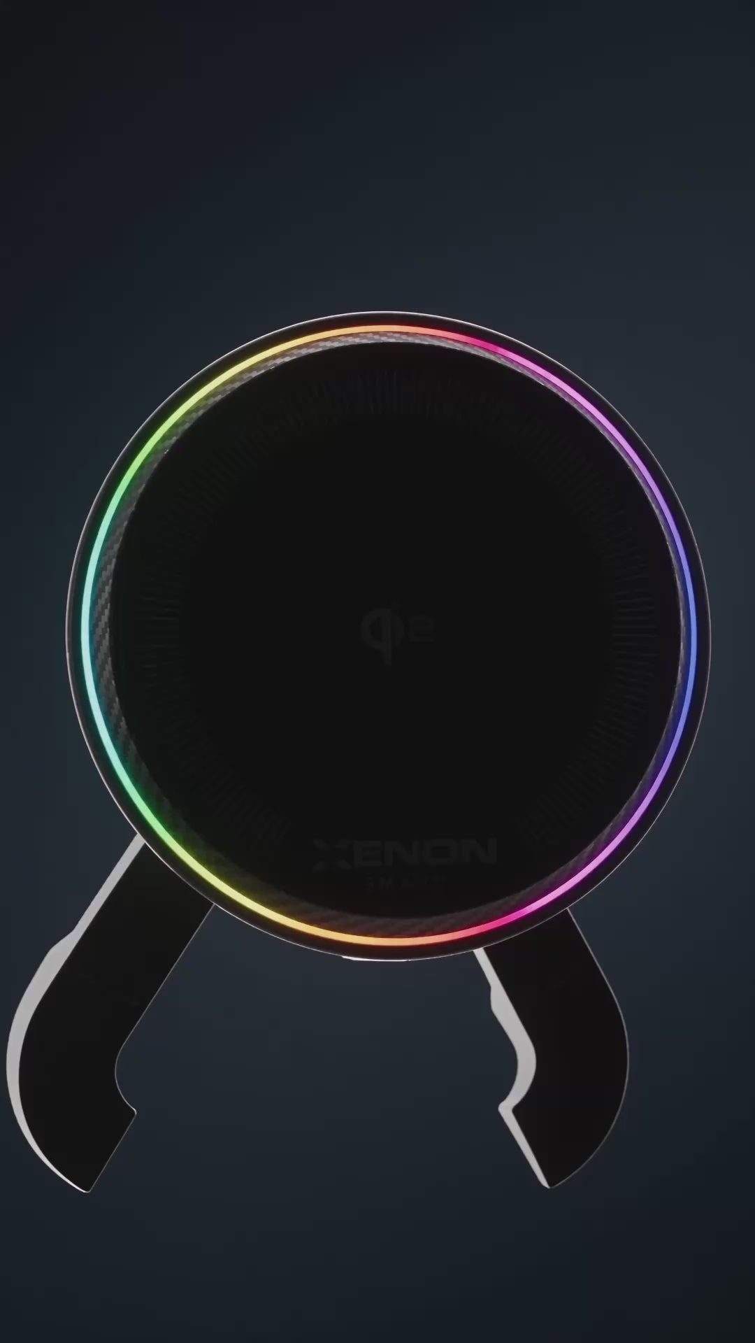 Videoyu yükle: Qi2 Kablosuz Araç Şarjı ve Tutucu | 15W, Aktif Soğutma Fanı, 48W Hızlı Şarj Adaptörü, 360° (X6416)