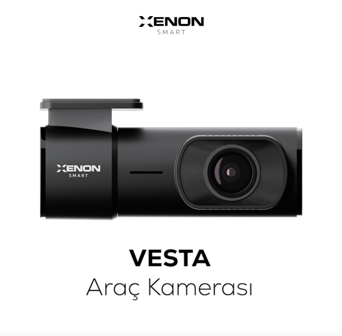 Videoyu yükle: Vesta Araç Kamerası 2K 4MP | F1.6 Gece Görüş, WiFi Uygulama Kontrol, IPS Ekran, 256GB SD Destekli (X6450)