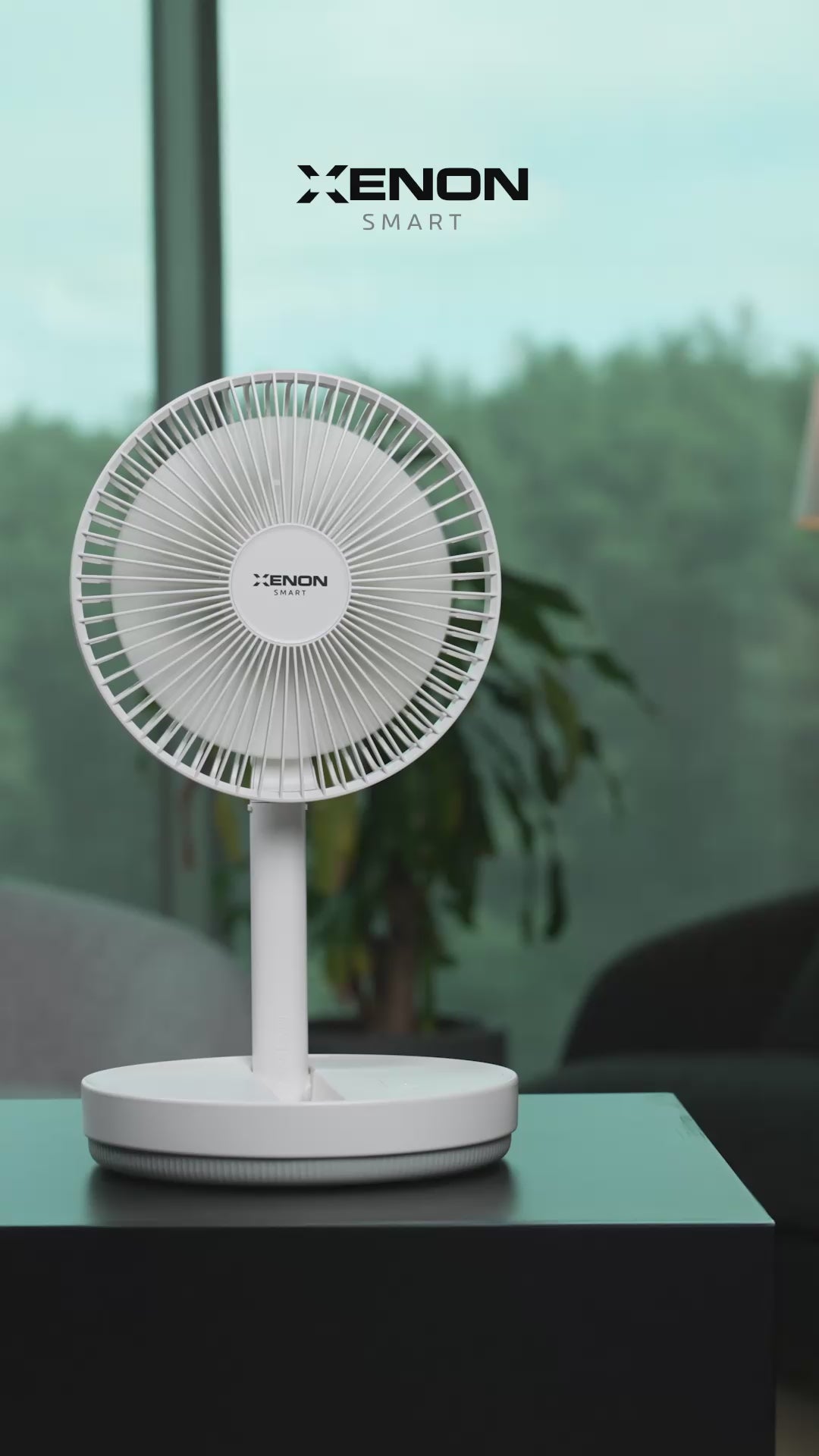 Videoyu yükle: Akıllı Vantilatör | 8000 mAh, Taşınabilir, Şarjlı, 3 Kademeli, Masaüstü Fanı, Ayaklı Vantilatör (X6103)