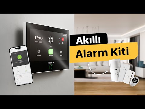 防犯・セキュリティ用品 HSA Emergency Identification Capsul Akıllı Ev Güvenlik Sistemi - Alarm Kiti | Xenon Smart