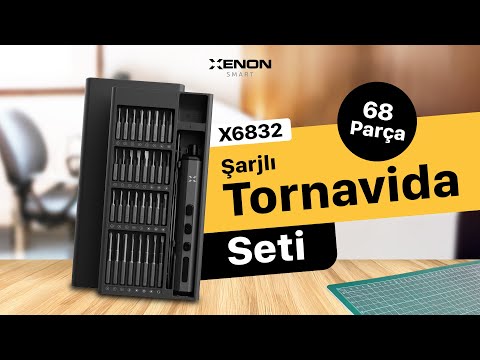 ジェミンセット Tornavida Seti - 68 Parça | Xenon Smart