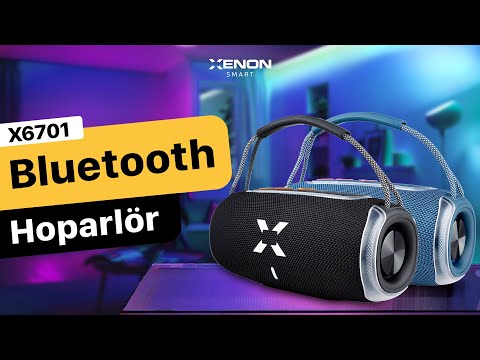 Bluetooth Hoparlör - Stereo Ses | Xenon Smart