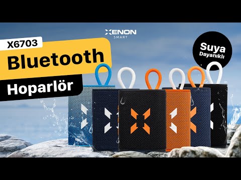 Turuncu Bluetooth Hoparlör | Xenon Smart