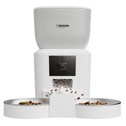 Akıllı Çift Kaseli Mama Kabı