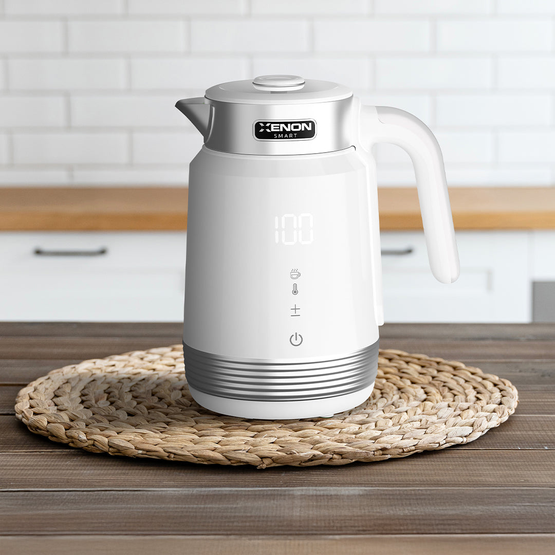 Beyaz Akıllı Kettle - 1,7 Litre | Xenon Smart