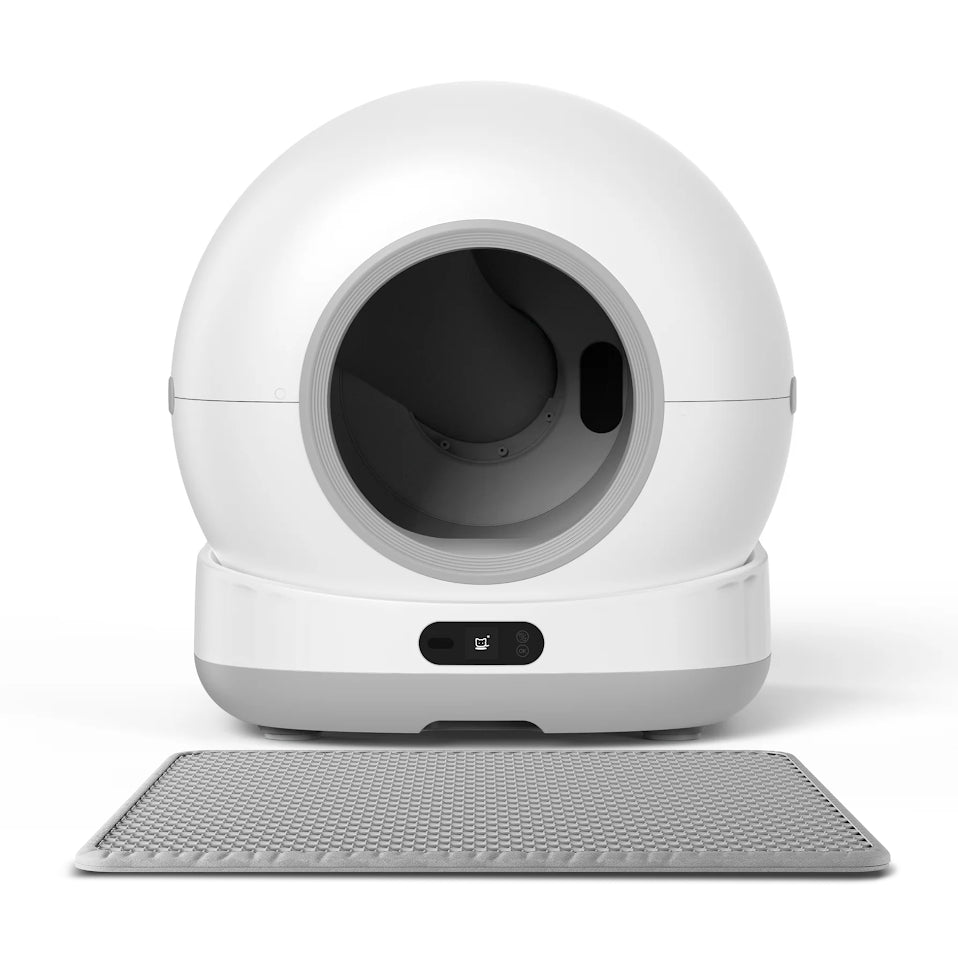 Otomatik Kedi Tuvaleti | 72L, 7L Atık Hazneli, UV, Wifi, Mobil Kontrol, Akıllı Kedi Tuvaleti (X8624)