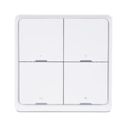 Akıllı Ev Kumandası | Zigbee Senaryo Anahtarı, 4 Butonlu Kablosuz Kontrol, App Uyumlu (X7784_M0)