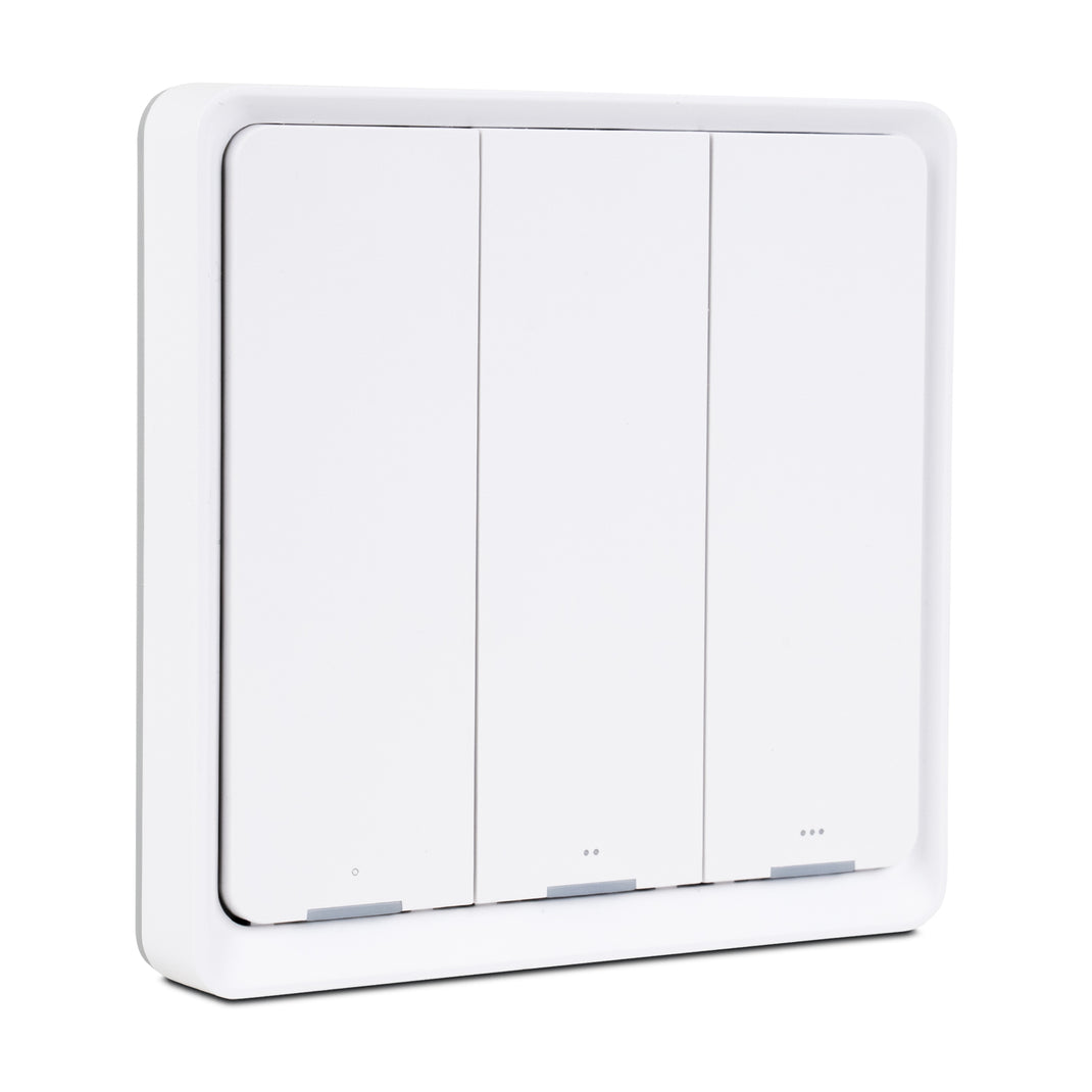 Akıllı Ev Kumandası | Zigbee Senaryo Anahtarı, 3 Butonlu Kontrol, App Uyumlu (X7783_M0)