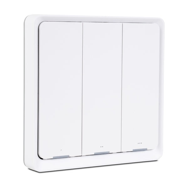 Akıllı Ev Kumandası | Zigbee Senaryo Anahtarı, 3 Butonlu Kontrol, App Uyumlu (X7783_M0)