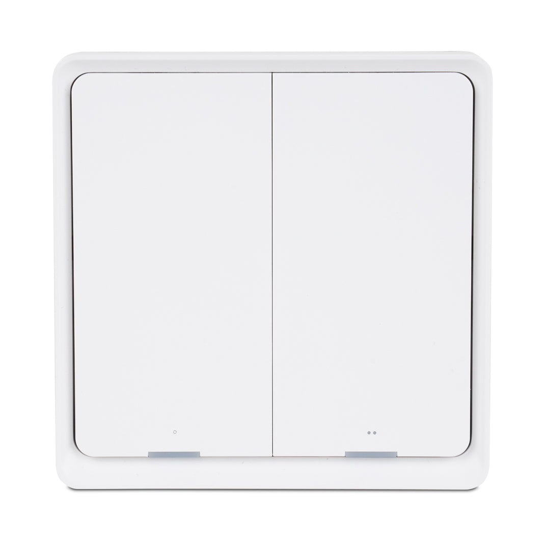 Akıllı Ev Kumandası | Zigbee Senaryo Anahtarı, 2 Butonlu Kontrol, App Uyumlu (X7782_M0)