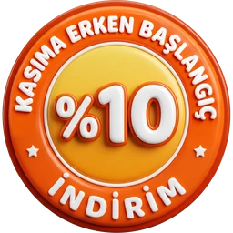 Kasıma Erken Başlangıç: %10 indirim